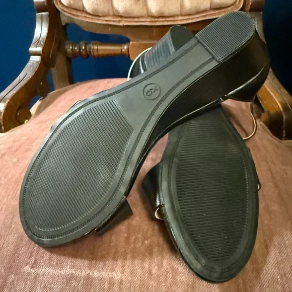 a new day black wedges size 9 NWT - Picture 4 of 4